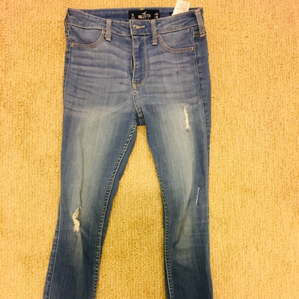 High-rise Jean Legging